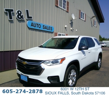2020 CHEVROLET TRAVERSE