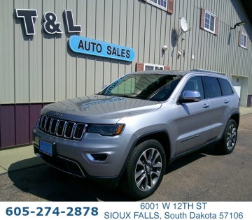 2018 JEEP GRAND CHEROKEE