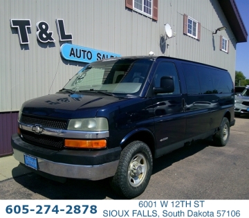 2006 CHEVROLET EXPRESS