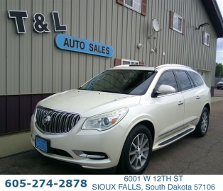 2015 BUICK ENCLAVE