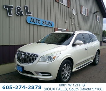 2015 BUICK ENCLAVE