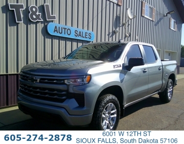 2023 CHEVROLET SILVERADO 1500