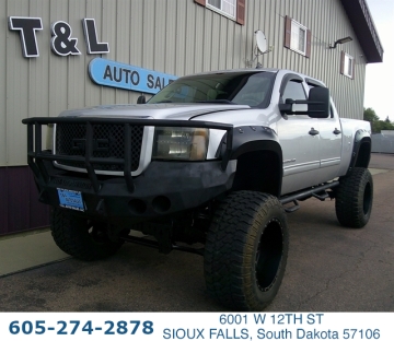 2010 GMC SIERRA 2500HD