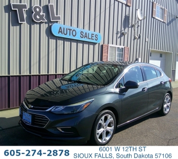 2017 CHEVROLET CRUZE