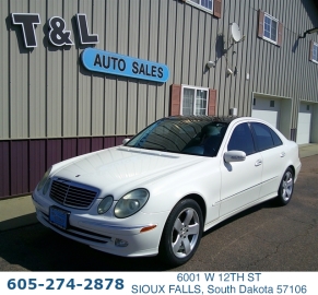2004 MERCEDES-BENZ E-CLASS