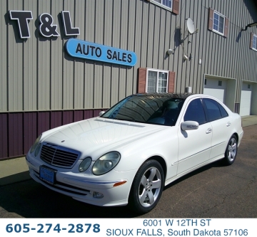 2004 MERCEDES-BENZ E-CLASS