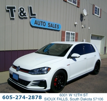 2019 VOLKSWAGEN GTI