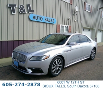 2017 LINCOLN CONTINENTAL
