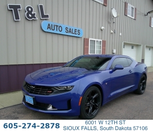 2021 CHEVROLET CAMARO
