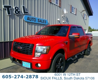 2012 FORD F-150