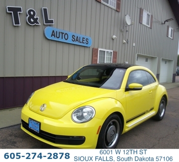 2013 VOLKSWAGEN NEW BEETLE COUPE