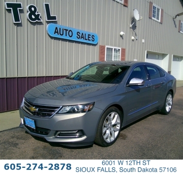2017 CHEVROLET IMPALA