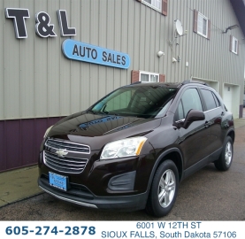 2016 CHEVROLET TRAX