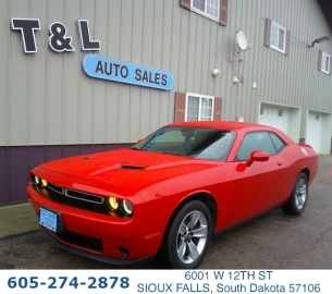 2016 DODGE CHALLENGER