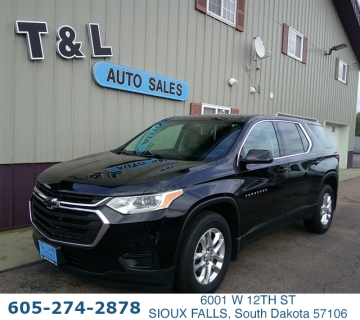 2018 CHEVROLET TRAVERSE