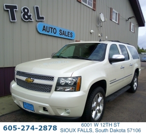 2013 CHEVROLET SUBURBAN
