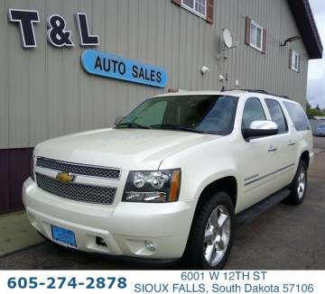 2013 CHEVROLET SUBURBAN