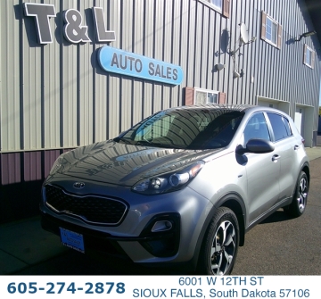 2020 KIA SPORTAGE