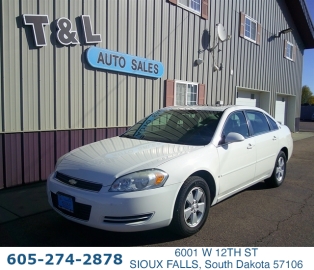 2008 CHEVROLET IMPALA
