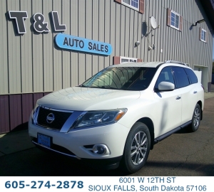 2016 NISSAN PATHFINDER
