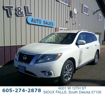 2016 NISSAN PATHFINDER