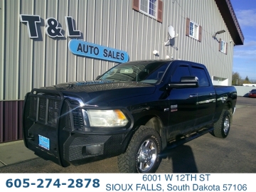 2012 RAM 2500
