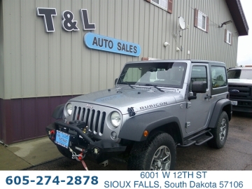 2014 JEEP WRANGLER