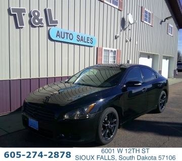 2011 NISSAN MAXIMA