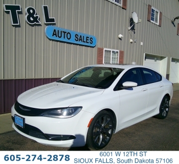 2015 CHRYSLER 200