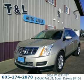 2015 CADILLAC SRX
