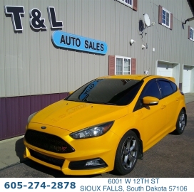 2016 FORD FOCUS
