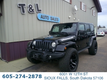 2017 JEEP WRANGLER