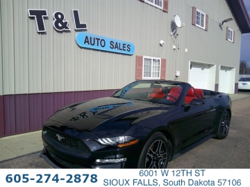 2018 FORD MUSTANG