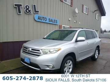 2013 TOYOTA HIGHLANDER