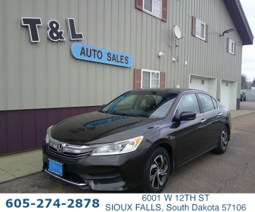 2017 HONDA ACCORD SEDAN