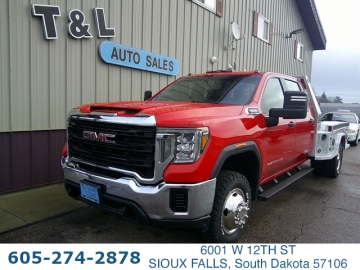 2021 GMC SIERRA 3500HD