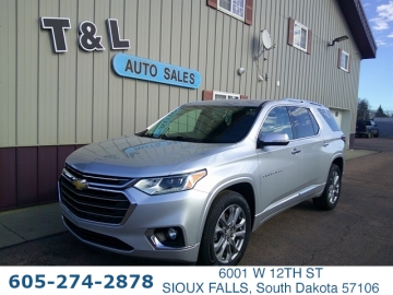 2019 CHEVROLET TRAVERSE