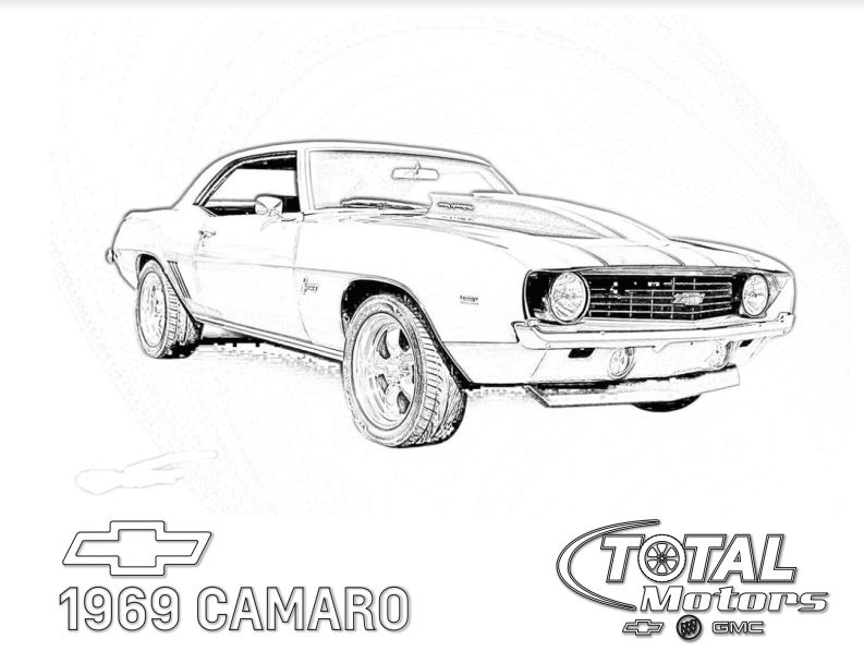 COLORING PAGES | LeMars & Orange City, IA | Total Motors