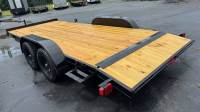 2025 NEXHAUL Dove Tail Car Hauler 82x18 Tandem Axle