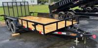 2026 DOWN TO EARTH Utility 82x16 Tandem Axle