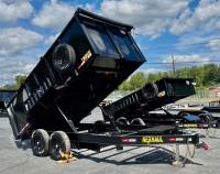 2026 NEXHAUL 83X14 15K Dump Trailer 4FT Walls