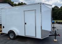 2026 GOLDEN CARGO 6x12 Single Axle