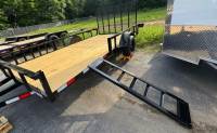 2026 DOWN TO EARTH ATV UTILITY 82x16 Tandem Axle