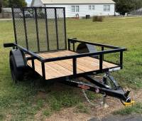 2026 DOWN TO EARTH UTILITY 5X8 TUBE SERIES