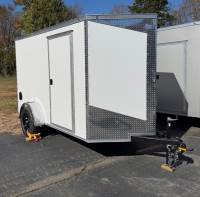 2026 GOLDEN CARGO 6X10 Single Axle