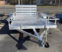 2026 ELITE 76X12 Single Axle