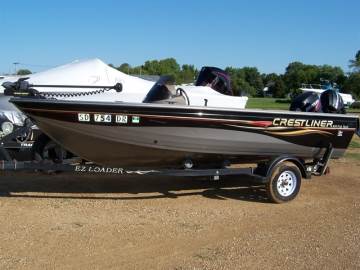 2007 CRESTLINER FISH HAWK