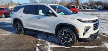 2025 Chevrolet Traverse