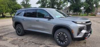 2026 Chevrolet Traverse