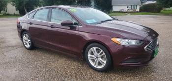 2018 Ford Fusion